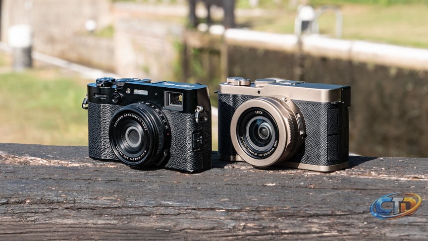 I spent 10 hours comparing two fantastic premium compact cameras, the Lumix  L10 and Fujifilm X100VI — here's which one I'd buy with my own money |  TechRadar