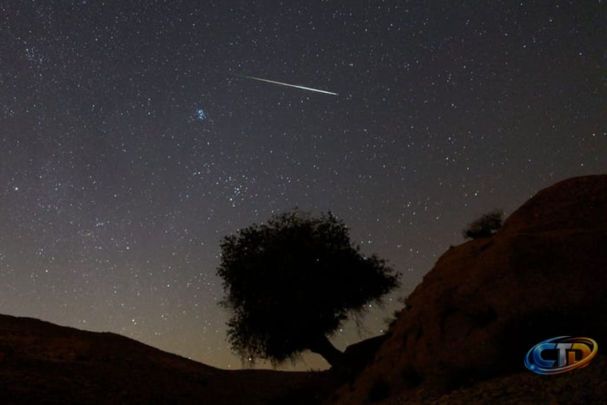 Perseid meteor shower lights up the sky. See incredible meteor photos