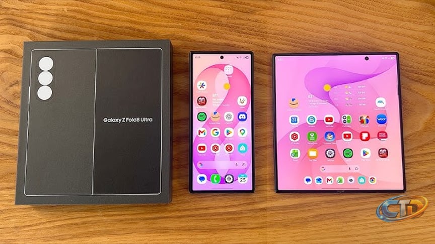 Samsung Galaxy Z Fold 8 Ultra Unboxing & First Impressions!
