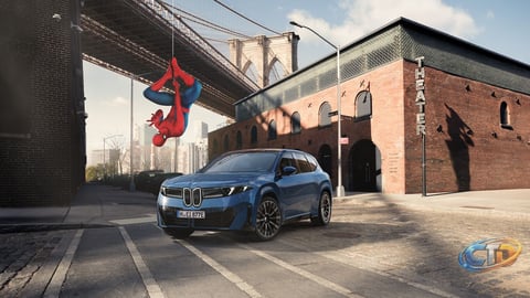 BMW’s Spider-Man In-Car Promotions Spark Debate on Advertising in Connected Vehicles