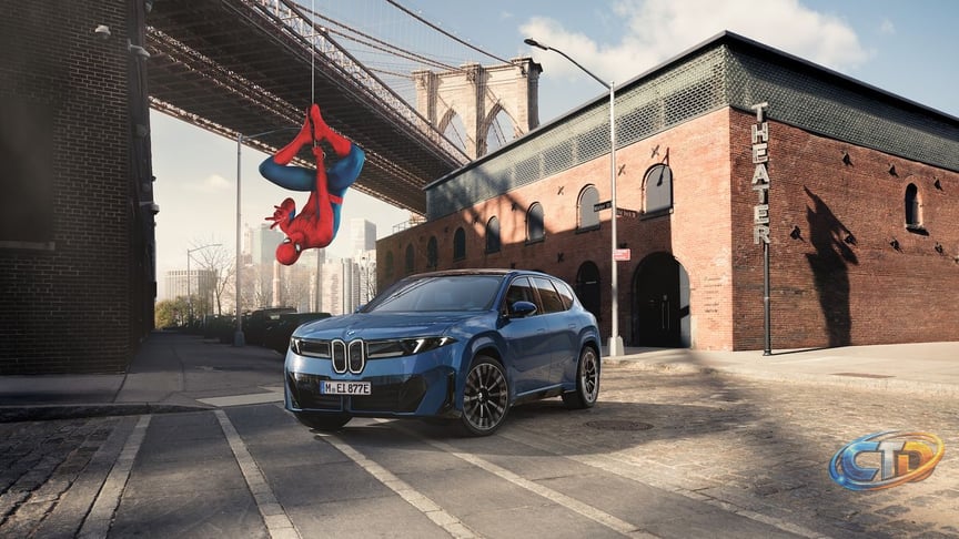 BMW’s Spider-Man In-Car Promotions Spark Debate on Advertising in Connected Vehicles