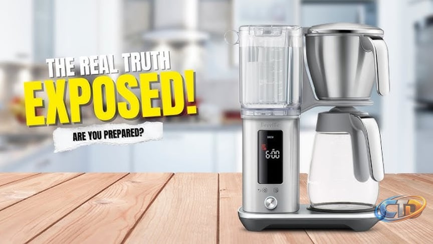 Coffee Demonstration | How to Dial-in the Breville Luxe Brewer | Breville  USA - YouTube