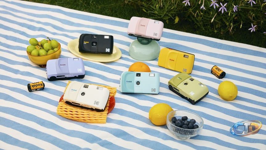Kodak EC35 Review: A Simple, Stylish 35mm Film Camera for Beginners