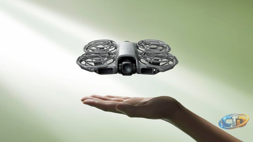 What to Expect from DJI's New Entry-Level Drone