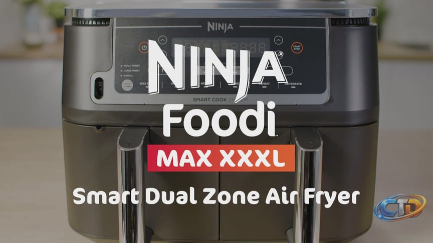 Ninja Foodi Max XXXL Smart Dual Zone 9.5L Air Fryer – Ninja Kitchen  Australia