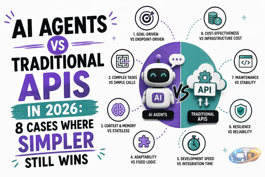AI Agents vs Traditional APIs in 2026: 8 Cases Where Simpler Still Wins |  by TechByRahmat | Skill Stuff | Aug, 2026 | Medium