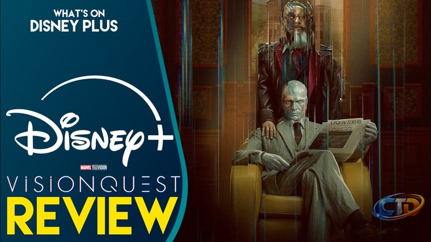 Marvel's "VisionQuest" | Disney+ Original Review