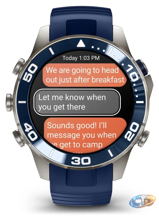 Garmin MARQ Diver (Gen 3) Smartwatch - 010-04549-40