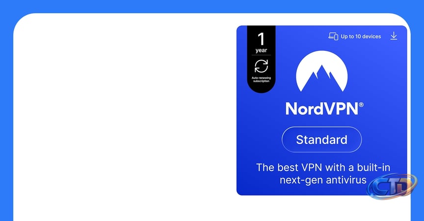 Amazon.com: NordVPN Standard, 1 Year, 10 Devices, Best VPN, Next-Gen  Antivirus, Amazon Subscription : Everything Else
