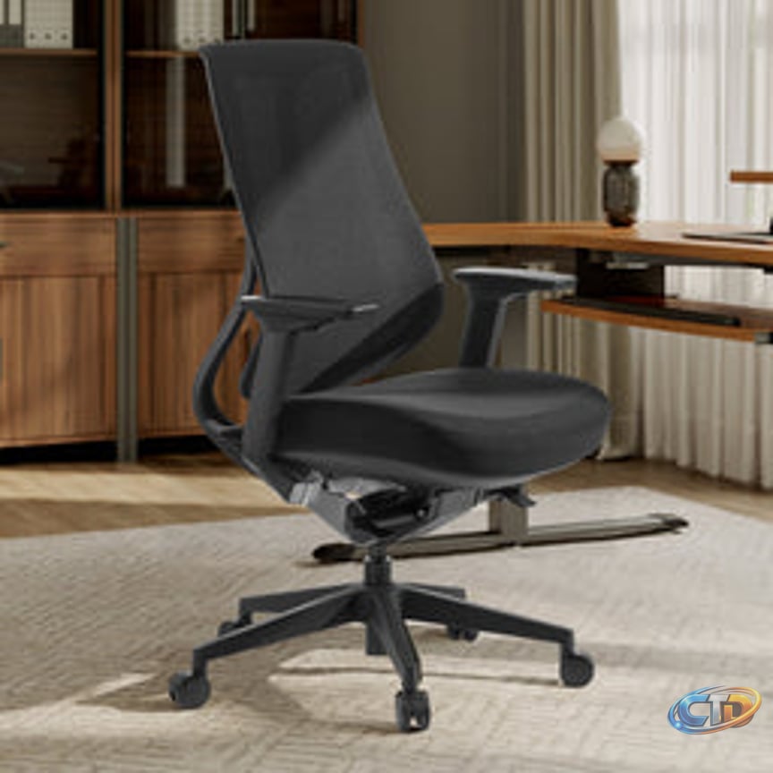 Eureka Ergonomic Mathias, Napa Leather Executive Office Chair - Shop