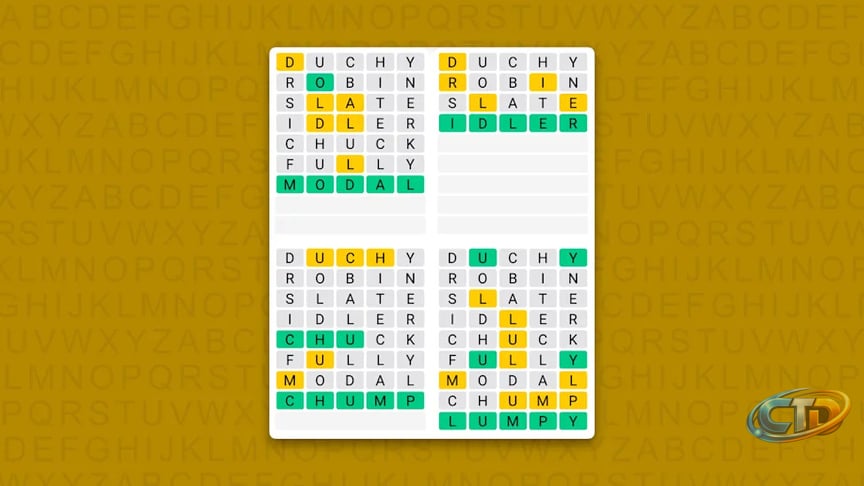 Quordle hints and answers for Thursday, July 30 (game #1648)