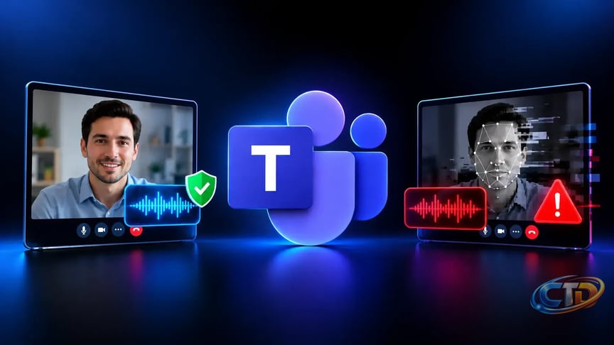 Microsoft Teams to Introduce Deepfake Detection to Identify AI-Generated  Audio and Video in Meetings