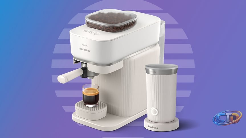 Philips Baristina: Simplifying Fresh Coffee Brewing at Home
