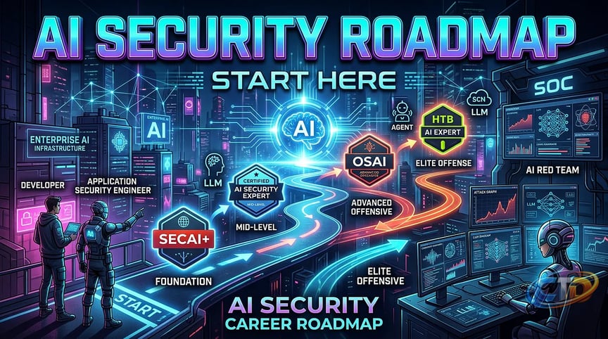 I Compared Three AI Security Certifications, here is what I found | by  Motasem Hamdan | Medium
