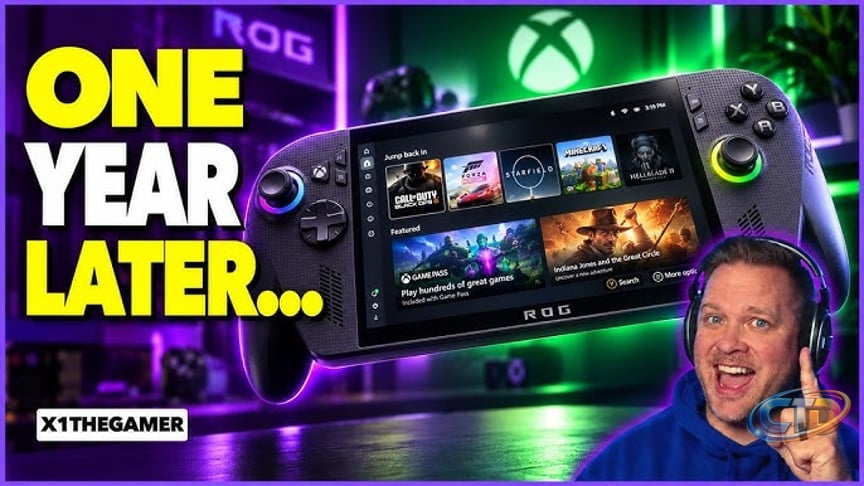 ROG Xbox Ally X20: Why I'd Upgrade at $1,300 - YouTube