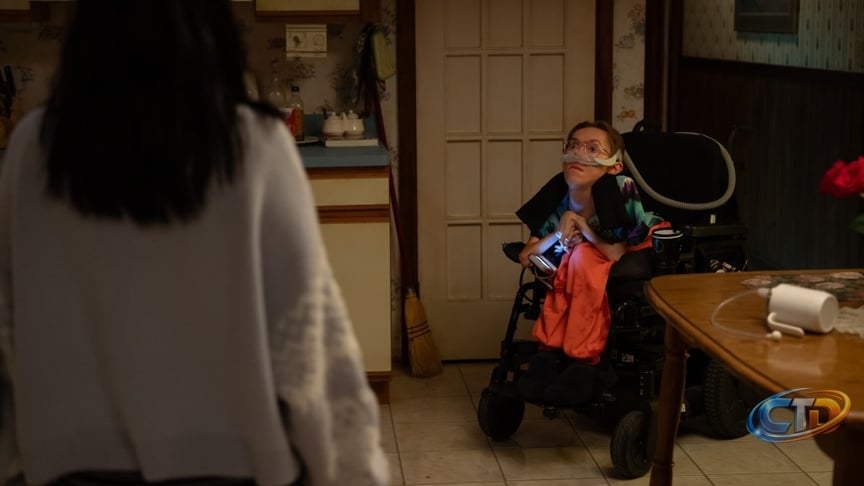 Furious' Actor Steve Way On Show's Disabled Romance