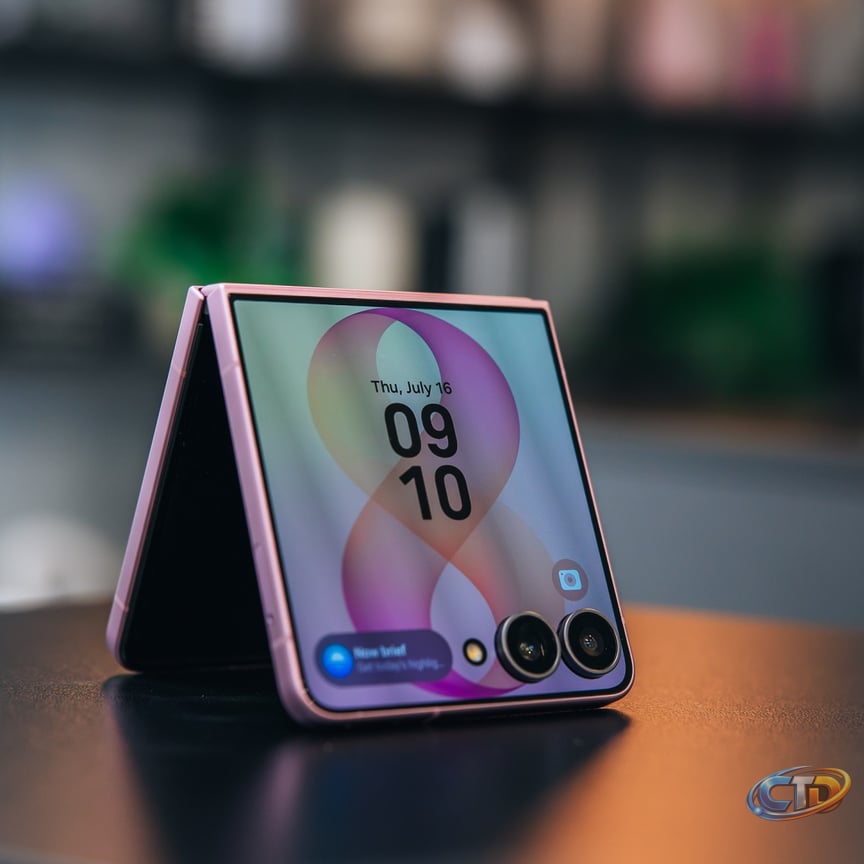 Samsung's Galaxy Z Flip 8 Gets the Cover Screen Right - for a Price - CNET