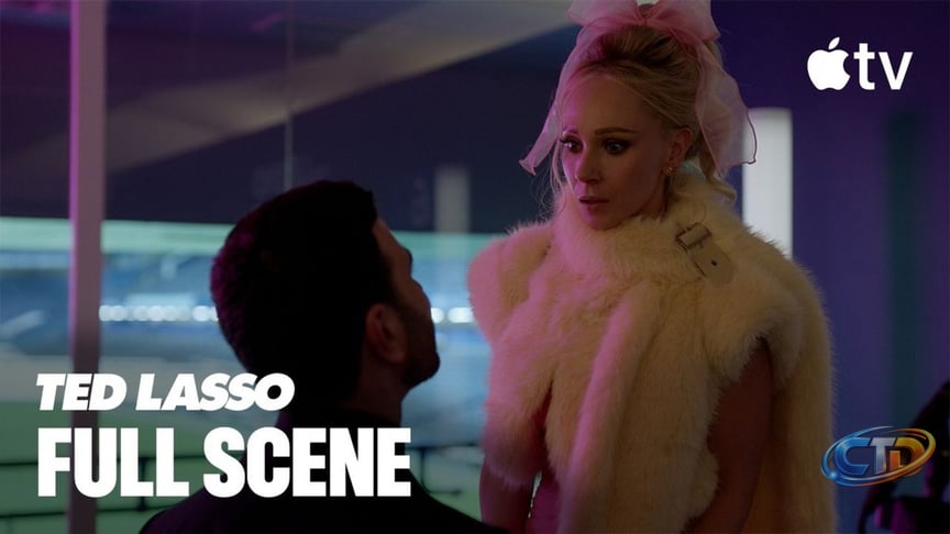 TED LASSO Season 4: Roy and Keeley Reunite in New Full Scene