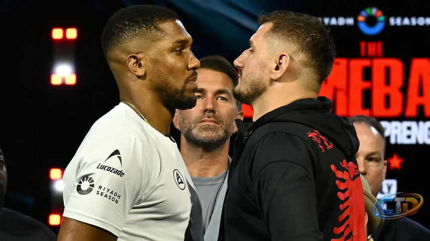 How to Watch Anthony Joshua vs Kristian Prenga: Live Stream, Start Time, PPV Cost