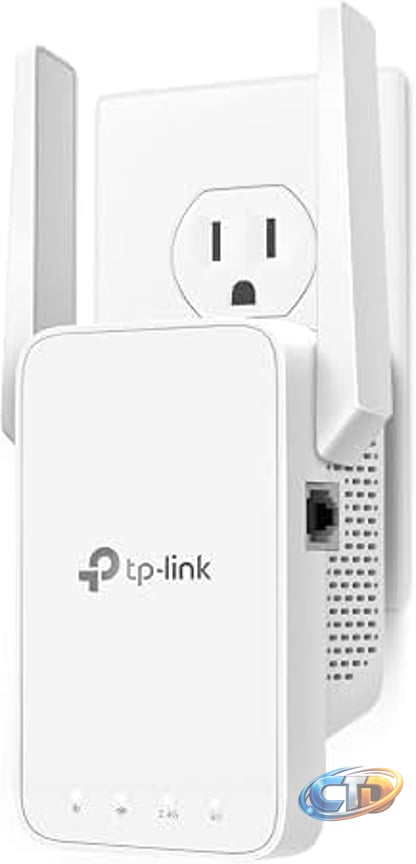 Amazon.com: TP-Link-RE655BE BE11000 Tri-Band Wi-Fi 7 Range Extender  (Renewed)