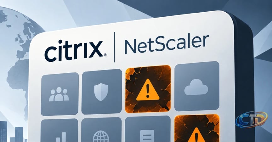 CISA Says Attackers Are Exploiting Two Critical Citrix NetScaler Flaws  Globally