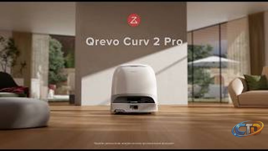 Roborock Qrevo Curv 2 Pro - Güç, Zarafetle Sunulur