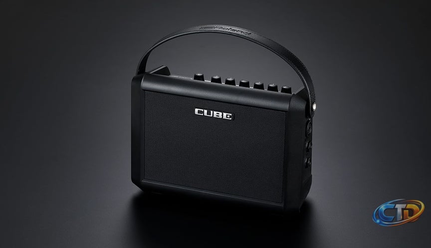 Roland Cube Street Mini: The Ultimate Bluetooth Speaker for Musicians
