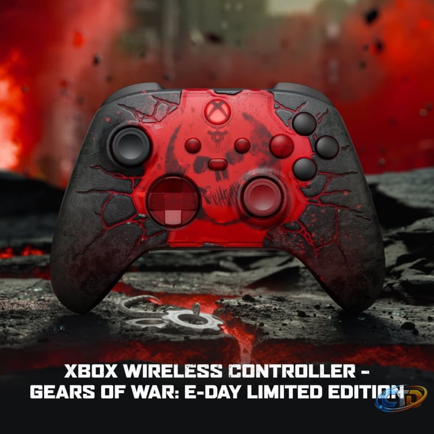 XBOX Wireless Controller – Gears of War: E-Day Limited Edition – XBOX  Series X|S, XBOX One, PCs, TVs, mobile, and more Xbox WLC SEBrndC sk ...