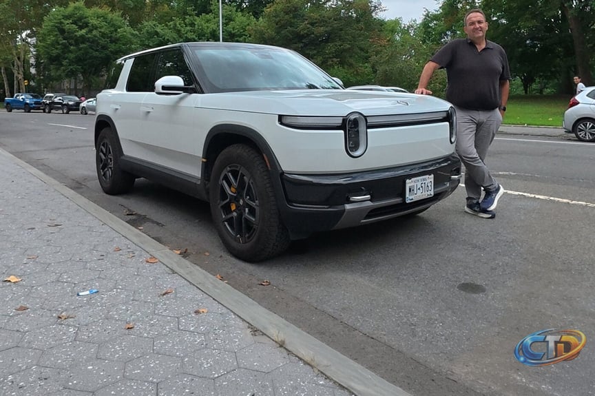 It doesn't always have to be Tesla: The Rivian R2 emerges as a Model Y  alternative - electrive.com