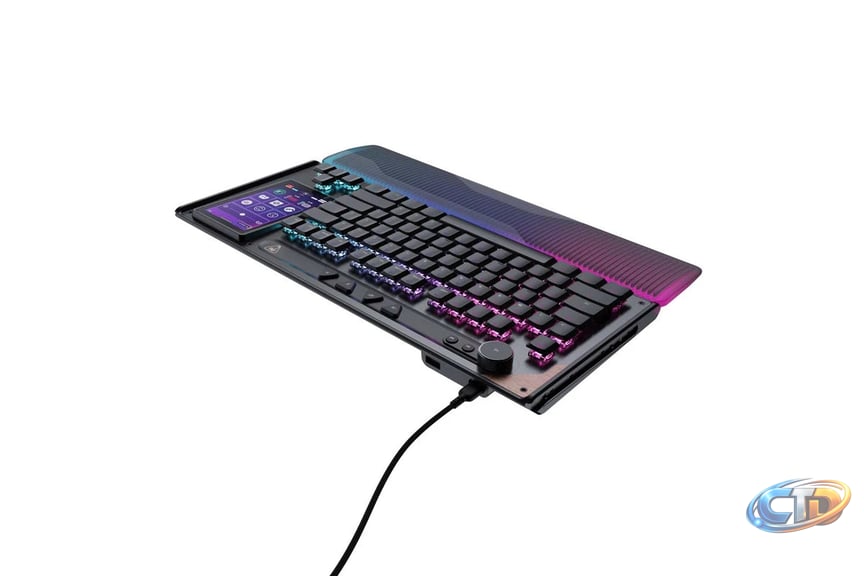Turtle Beach Command Series KB7 TKL Wired Keyboard – Overkill Games