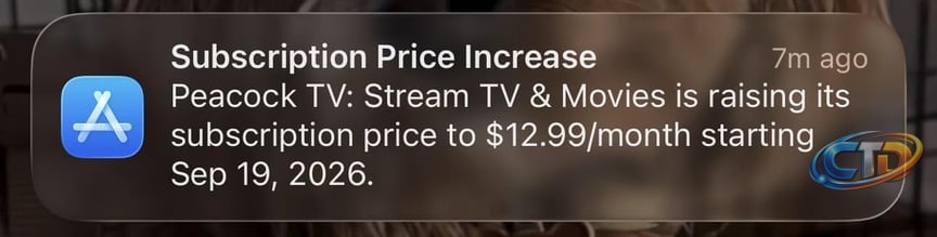 Didn't this happen not even a year ago??? : r/peacock