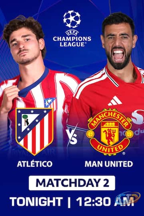 Watch Upcoming - Atletico Madrid vs Manchester United - UEFA Champions  League 2026-27 Online - Sony LIV