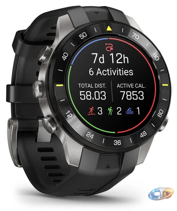 Garmin MARQ Athlete (Gen 3) Smartwatch - 010-04549-10