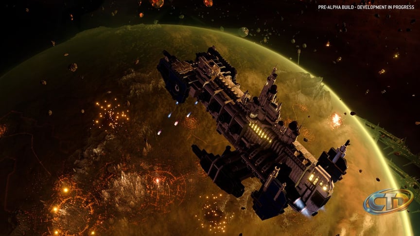 How Total War: Warhammer 40,000 Makes Controller Support Work Smoothly in an RTS