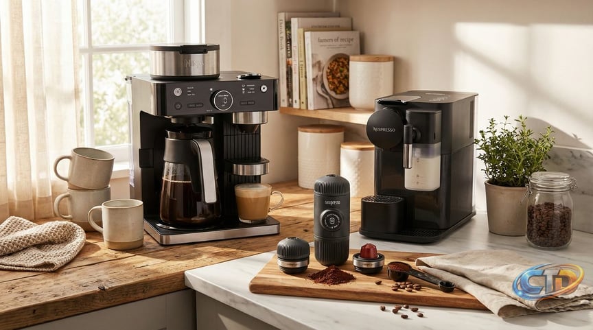 Top Nespresso Machines for Authentic Espresso Lovers