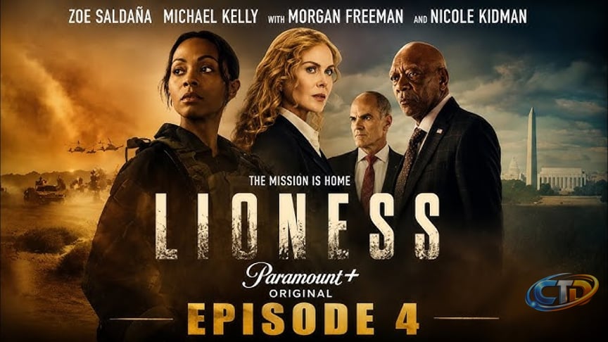 Lioness Season 3 Episode 4 Trailer, Spoilers & What To Expect | Murder  Hornets