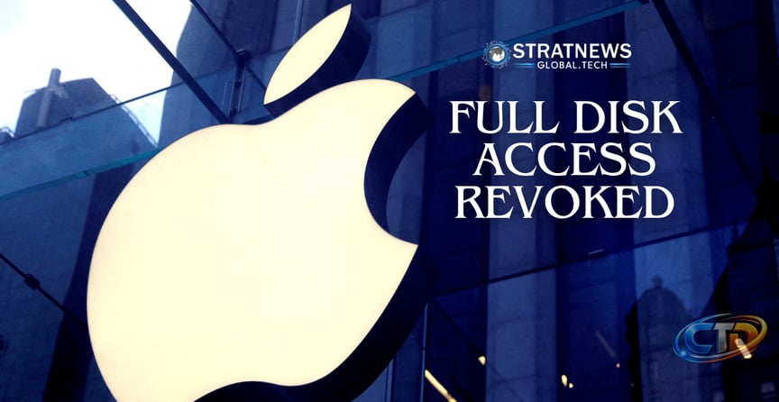 Apple Changes Full Disk Access Permissions - StratNews Global