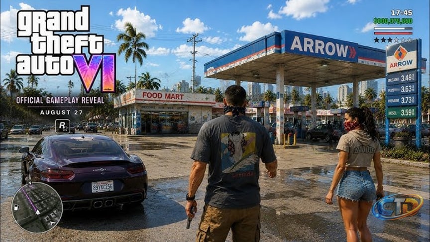 GTA 6 Official Extended Gameplay Teaser & New Gameplay Details