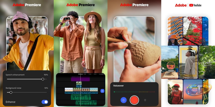Adobe Premiere for Android now available for free [Video]