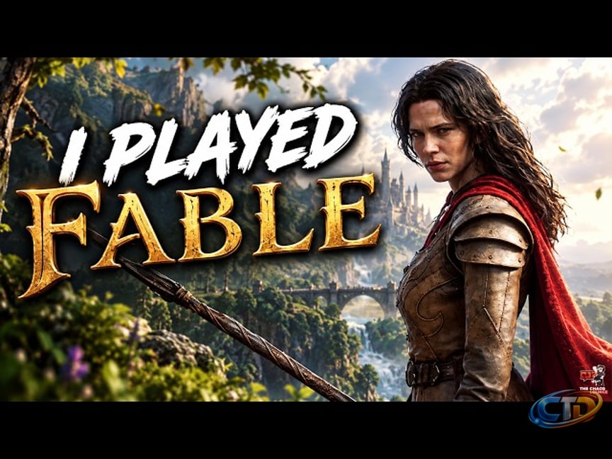I PLAY FABLE! ITS SO GOOD! - YouTube