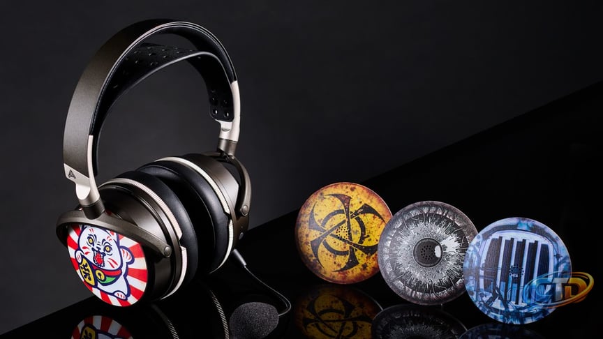 Audeze Maxwell 2 Introduces ReSkin Earcover Customization for Gamers