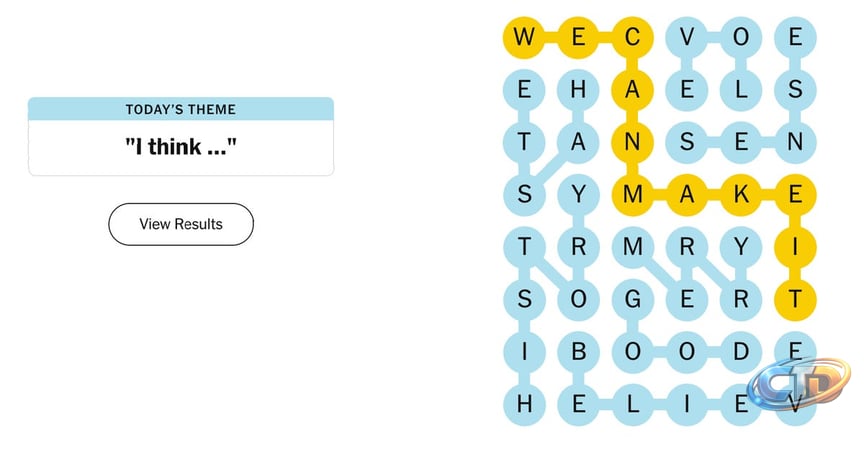 Today's NYT Strands Hints, Answer and Help for July 10 #859- CNET - CNET