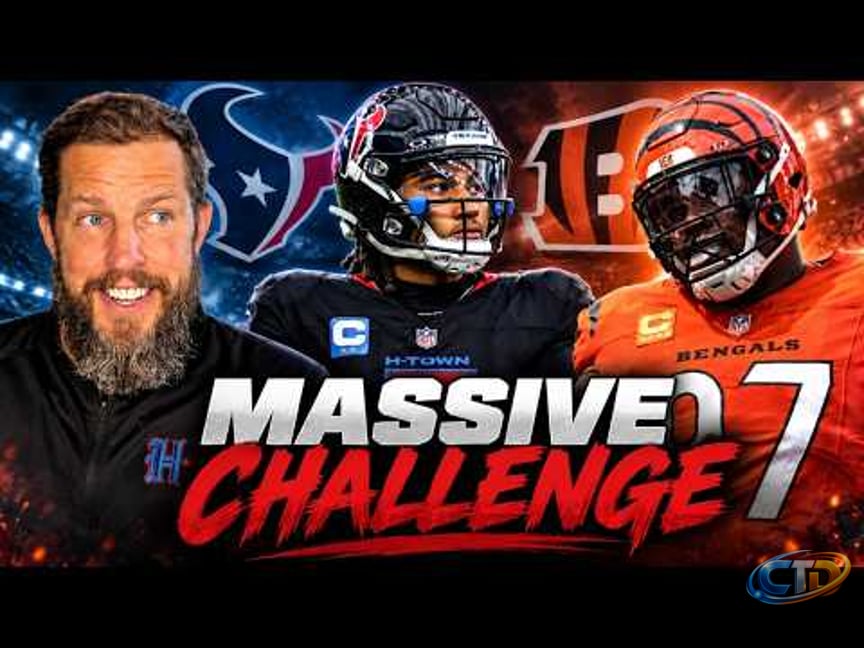 The Bengals Built a Front That Can Ruin C.J. Stroud’s Day || Bengals vs  Houston Texans Preview