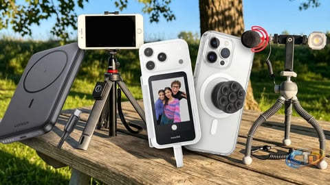 12+ Compact Phone Accessories for Better Travel Videos and Photos from $10