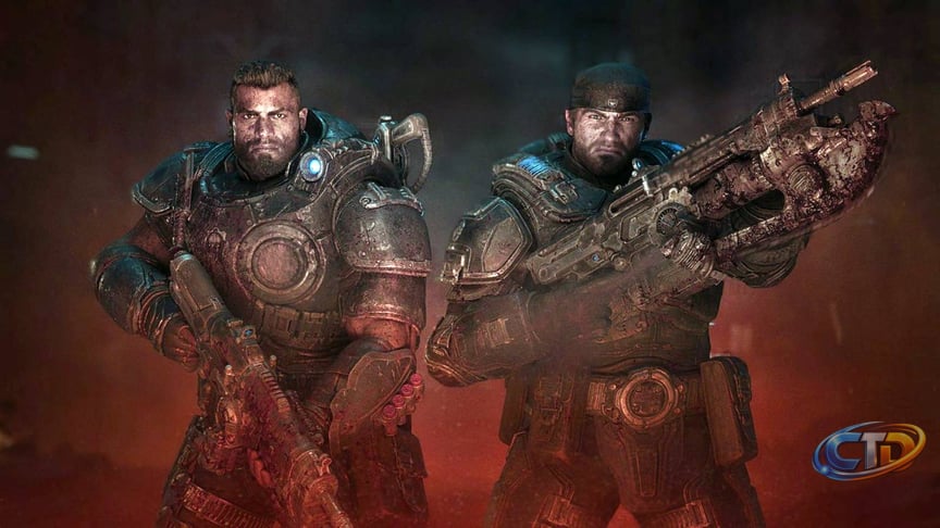 Gears of War: E-Day Is 100x More Fun Playing Co-op