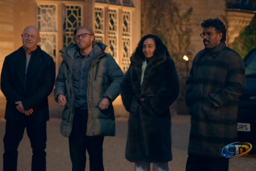 Celebrity Traitors ends with big 'murder' twist as four stars at risk