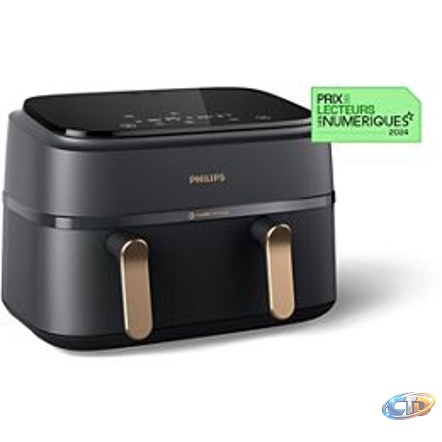 Friteuse sans huile COSORI Dual Blaze Twinfry Compact 8.6-L KAAPAFC |  Boulanger