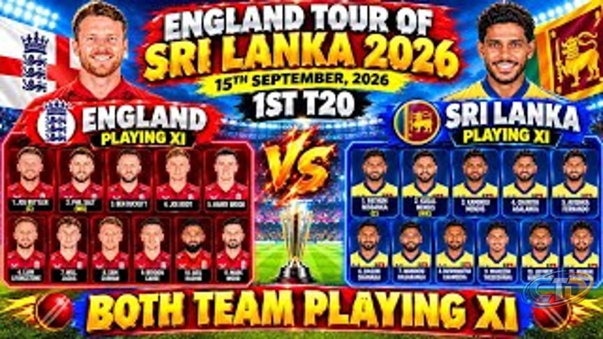 England tour of srilanka 2026 srilanka vs England 1st t20 match confirm  final new playing11 2026