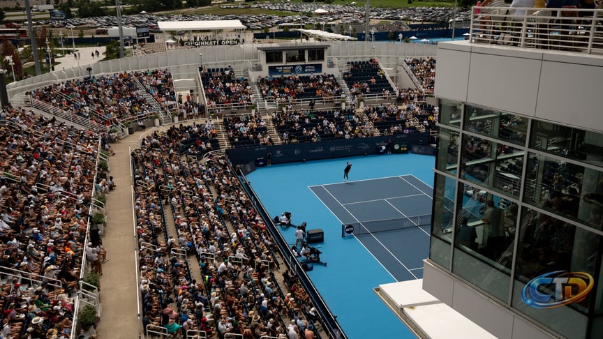 We asked Cincinnati Open fans to prove their tennis fandom