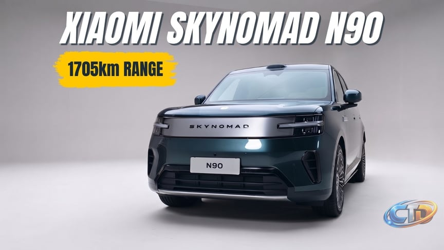 Xiaomi SKYNOMAD N90 Review | 1705KM Range | This Luxury SUV Changes  Everything! | Price in USA